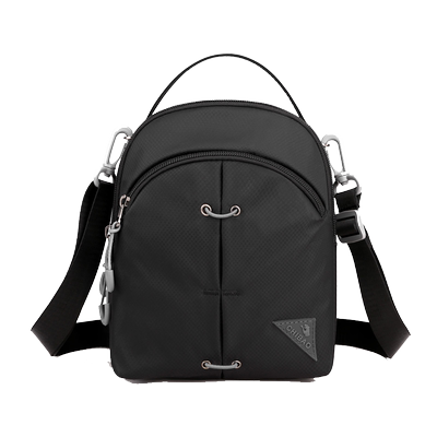 驰豹男士单肩包斜挎包休闲小包包