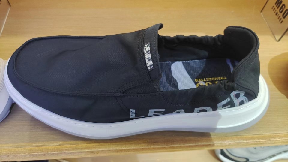 M60 专柜正品2024夏款轻底一脚蹬男鞋布鞋MX83942697