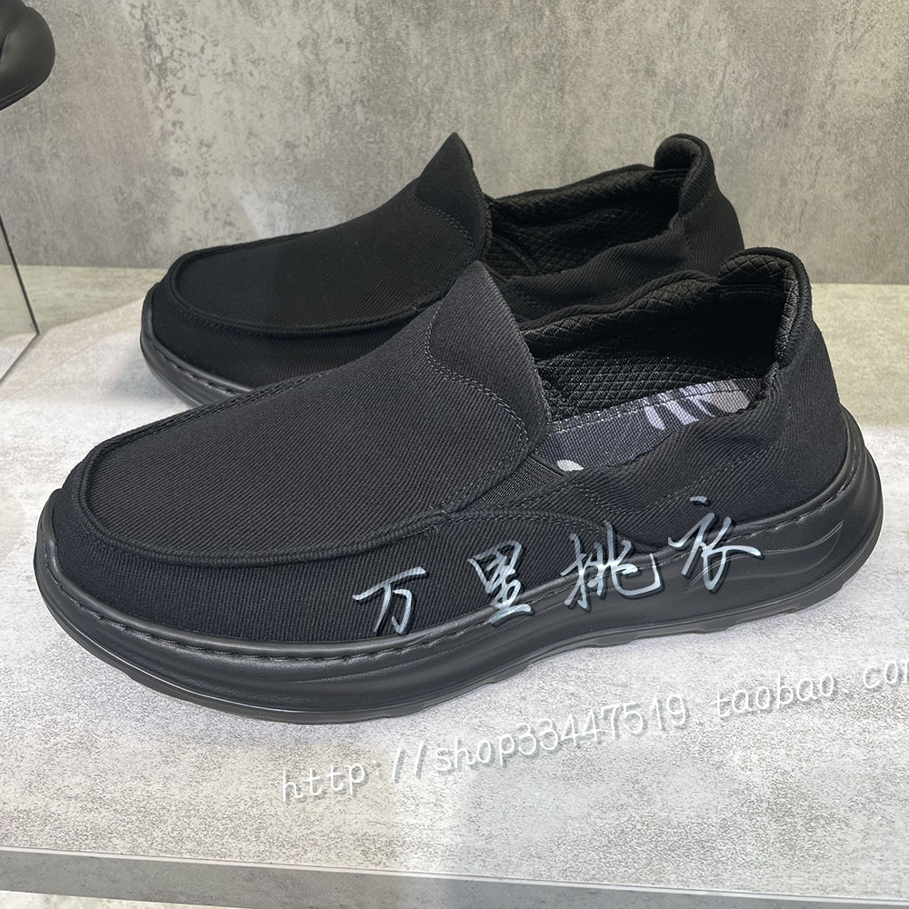 M60 专柜正品2024秋款男士轻底休闲布鞋一脚蹬男鞋MX83943627-799