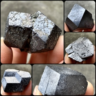 内蒙古磁铁矿 天然高纯度矿物晶体矿石标本原石宝石奇石摆件教学