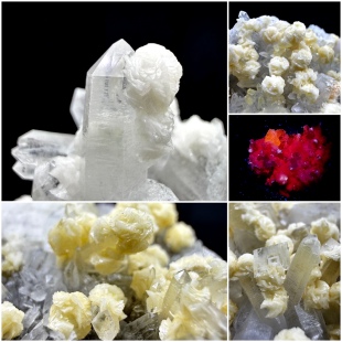 缅甸球状白云石重金石水晶方解石天然矿物晶体矿石标本摆件教学