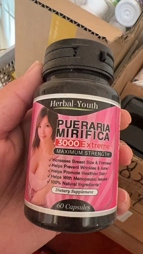 Теперь Pueraria mirifica 30000 мг.