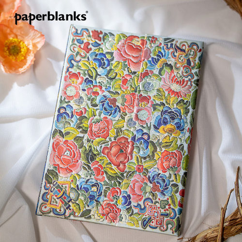 paperblanks笔记本子小学生刺绣