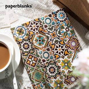 paperblanks佩兰克笔记本复古手账手帐本葡萄牙人拼图系列波尔图