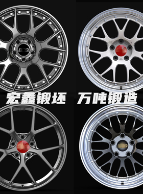 适配BBS RID FIR CHR LM 锻造抛边轮毂18/19/20寸MINI/轻量化改装