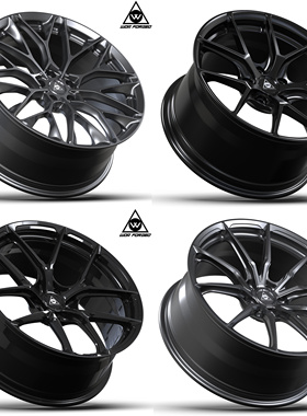 奔驰宝马3 5系奥迪特斯拉蔚来et5理想极氪001改装锻造轮毂适配HRE