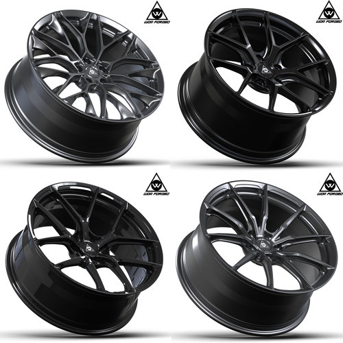 奔驰宝马3 5系奥迪特斯拉蔚来et5理想极氪001改装锻造轮毂适配HRE