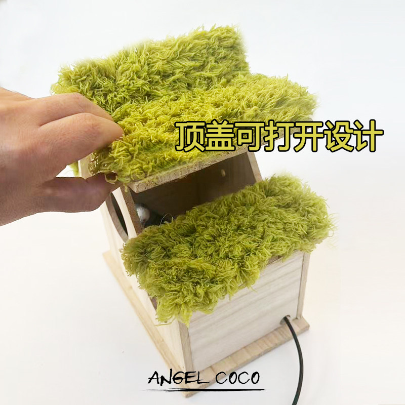 鹦鹉笼子实木恒温加热鸟窝繁殖箱玄风牡丹专用虎皮小鸟笼大号鸟窝,宠物/宠物食品及用品,鸟窝,淘宝优惠券,粉丝福利购,淘宝优惠卷