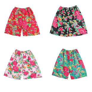 结婚接亲拦门整蛊新郎伴郎徒手穿花短裤子不用手年会团建游戏道具