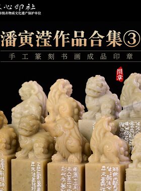 潘寅滢孤品闲章手工篆刻成品印章
