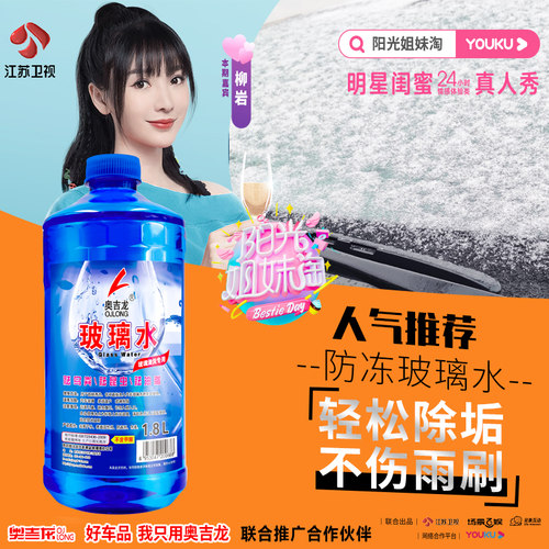 玻璃水汽车冬季车用强去污非浓缩