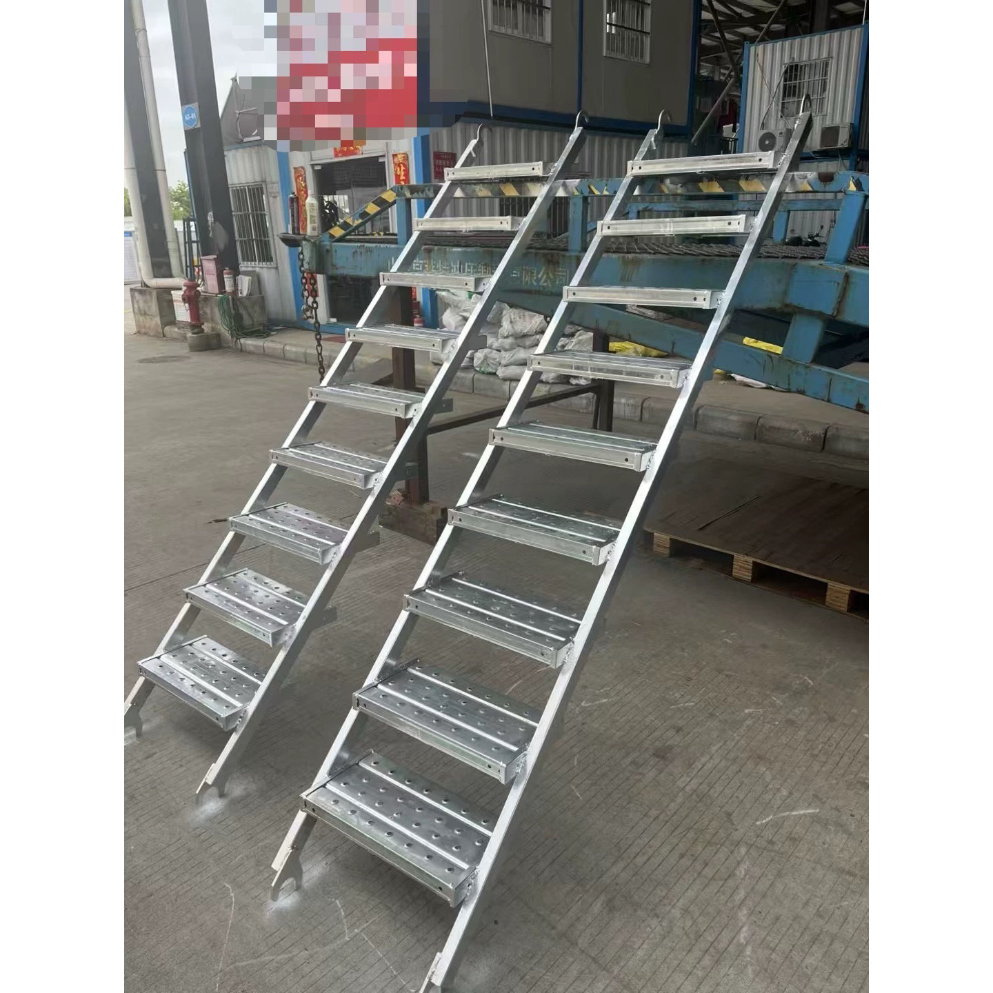 工地盘扣爬梯盘扣式楼梯五步六步八步九步工程楼梯装修建筑施工梯,基础建材,铝合金梯子/移动爬梯,淘宝优惠券,粉丝福利购,淘宝优惠卷