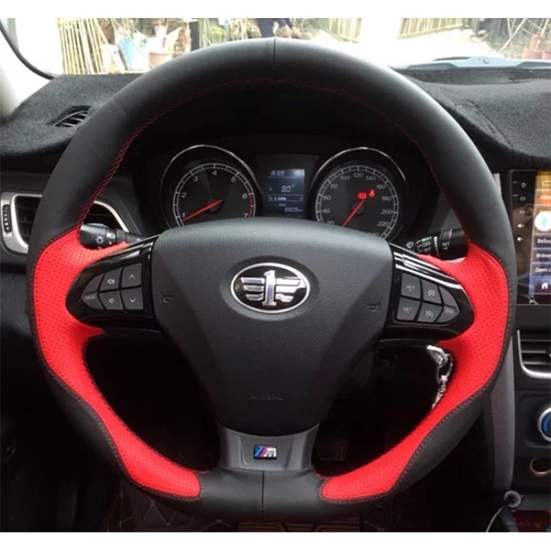专车专用手缝方向盘套