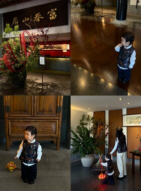 LBQ·马上有福亲子系列年服 儿童拜年服