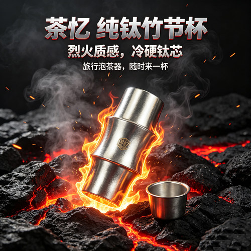 纯钛泡茶套装工厂直发
