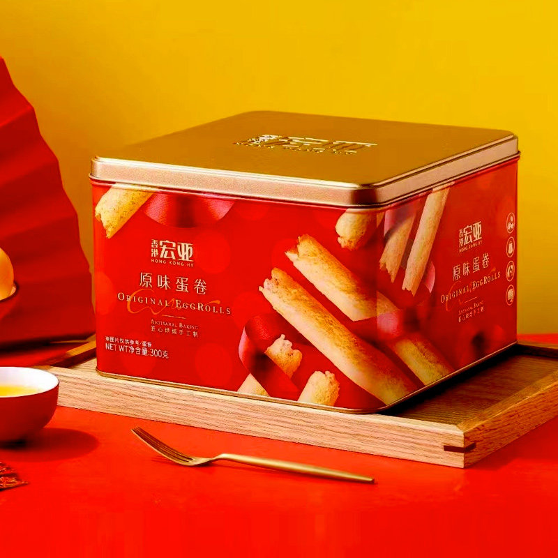 香港宏亚港式原味鸡蛋卷手工特产小吃香酥脆饼干网红年货零食礼盒,零食/坚果/特产,蛋卷,淘宝优惠券,粉丝福利购,淘宝优惠卷
