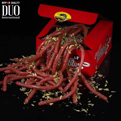 DOU面条虫无铅WAKEY黑坑鲈鱼