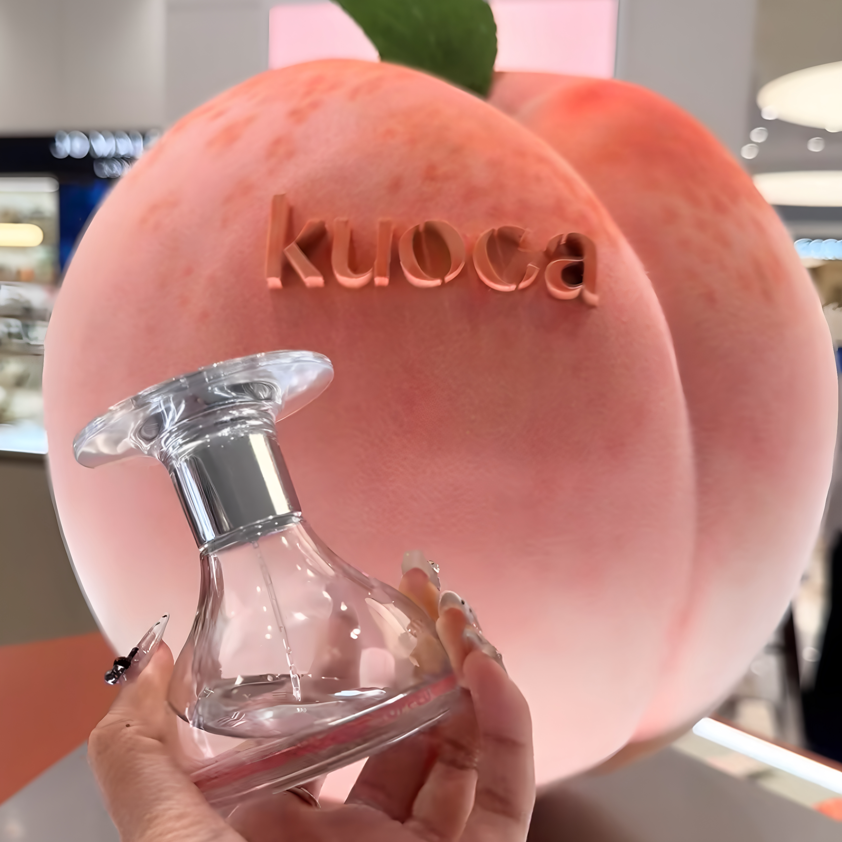 韩国kuoca香水水蜜桃小样