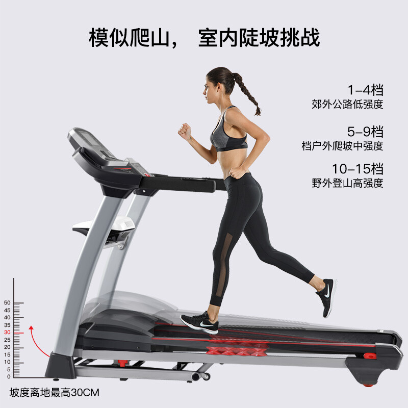 汇祥【咨询有惊喜】跑步机家用智能健身器材运动器材R11
