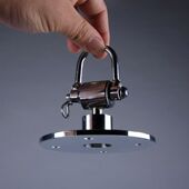 梨球拳击速度球旋转器金属万向扣挂钩拳击反应球专业悬挂式 配件