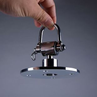 梨球拳击速度球旋转器金属万向扣挂钩拳击反应球专业悬挂式配件