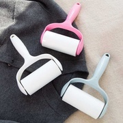 Máy cắt lông xù Deerma 5 cuộn nhớt xé dính giấy lăn lăn lông tẩy lông nhớt quần áo quần áo quần áo dính con lăn tóc - Hệ thống giá giặt máy cắt lông xù vải