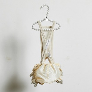 燕子萌宠屋韩国代购Louisdog小型猫狗打底背带裤