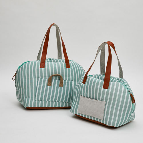 燕子萌宠屋韩国代购Louisdog猫狗新款桔色外出包