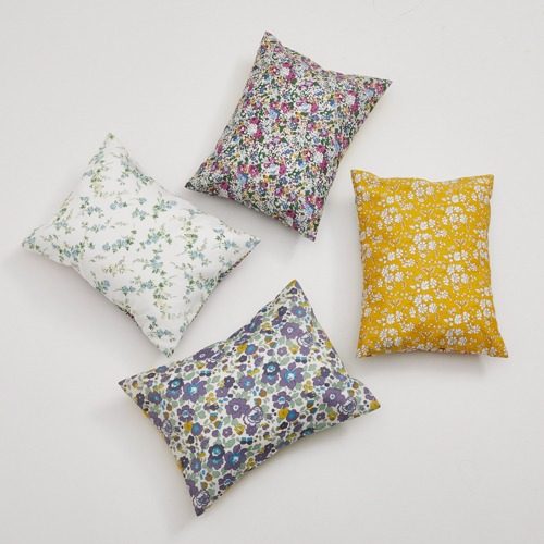 燕子韩国宠物用品代购 louisdog猫狗小枕头 方块碎花枕头