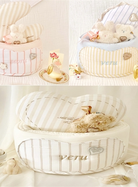 燕子萌宠屋韩国代购seoru宠物猫狗推车韩系ins风围挡垫子