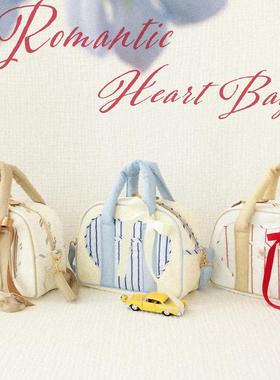 燕子萌宠屋韩国代购seoru宠物猫狗韩系ins风保温保冷外出妈咪包