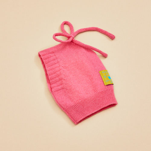 预定/燕子萌宠屋韩国代购Louisdog小型猫狗秋冬蝴蝶结羊绒针织帽