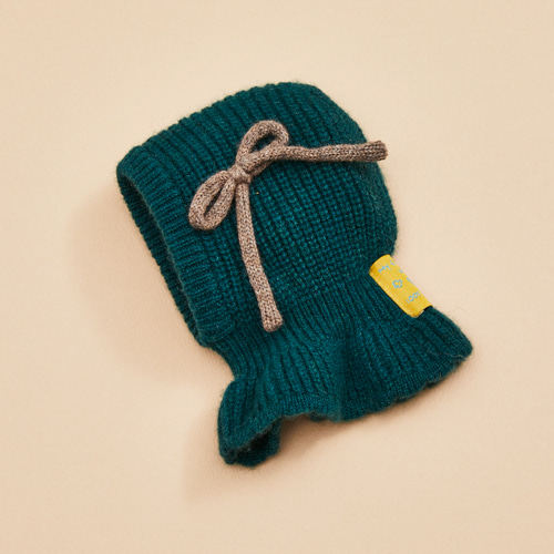 预定/燕子萌宠屋韩国代购Louisdog小型猫狗秋冬蝴蝶结羊绒针织帽