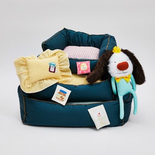 预定/燕子萌宠屋韩国代购Louisdog猫狗新款纯色卡通舒适小窝