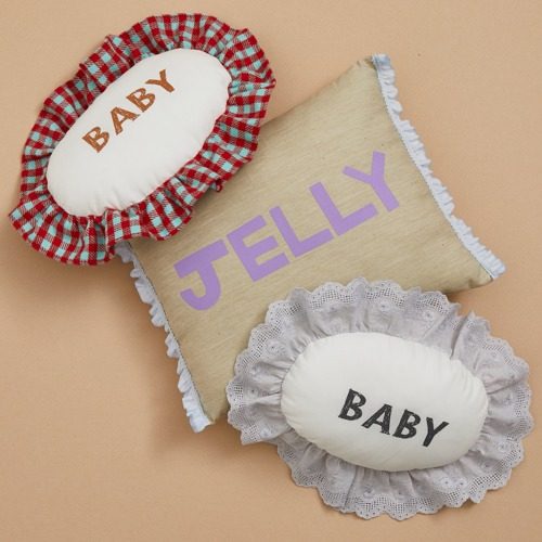 燕子萌宠屋韩国代购louisdog猫狗通用可爱ins蕾丝枕头纯棉坐垫子