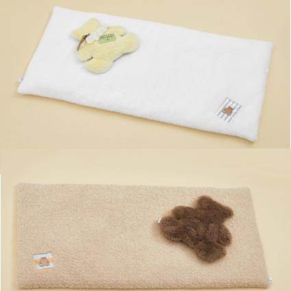 燕子萌宠屋韩国代购 louisdog秋冬保暖毛绒印花地垫坐垫子