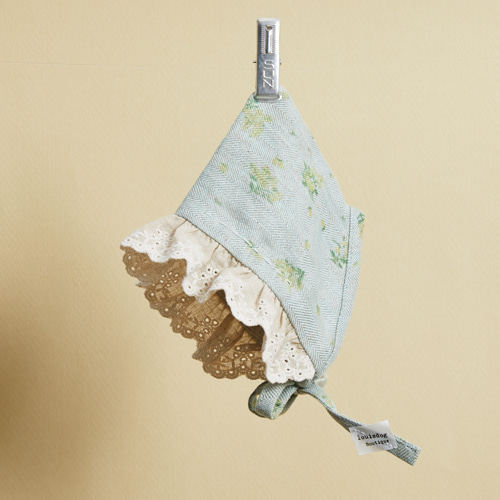 燕子萌宠屋韩国代购 louisdog宠物猫狗印花刺绣帽子