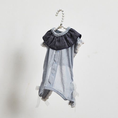 燕子萌宠屋韩国代购Louisdog小型猫狗透气时尚连体裤