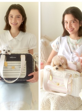 燕子萌宠屋韩国代购seoru宠物猫狗韩系ins风宠物外出手提包