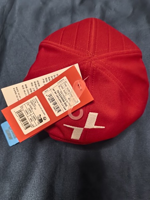 勒克莱尔亲笔签名帽子 法拉利官方帽子