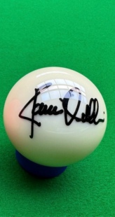 奥沙利文亲笔签名台球