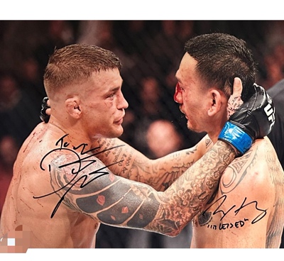 普瓦里尔 霍洛威亲笔签名十寸大照片