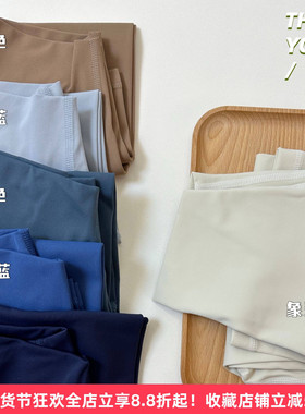 nuls裸感五分裤～高腰显瘦收腹瑜伽短裤无尴尬线透气健身瑜伽短裤