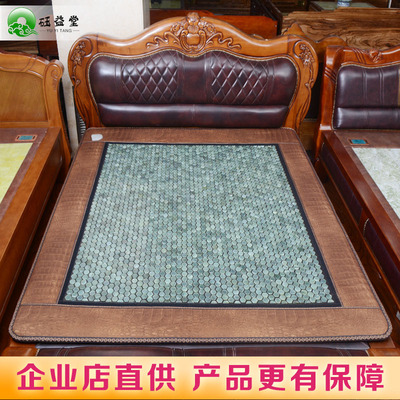 双温双控加热保健磁疗玉石床垫