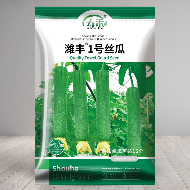 肉丝瓜种子高产籽苗春季蔬