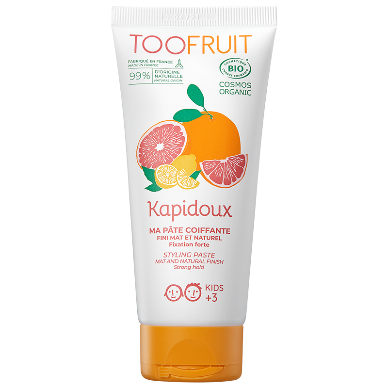 toofruit儿童发蜡定型膏碎发神器