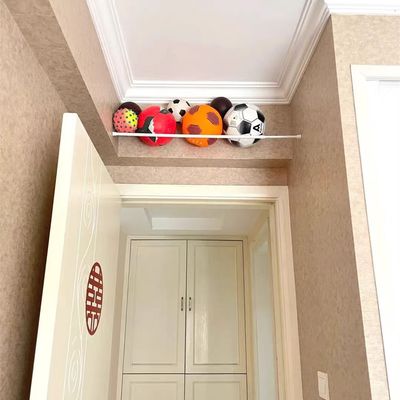 篮球收纳架家用室内简易足球排球整理收纳架儿童球类摆放置物架子