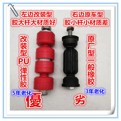 加强福克斯平衡杆减少异响胶套沃