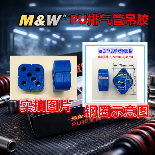 适用 宝马 miniR50/R52/R53 /R56S 内带钢圈汽车强化排气管台湾MW