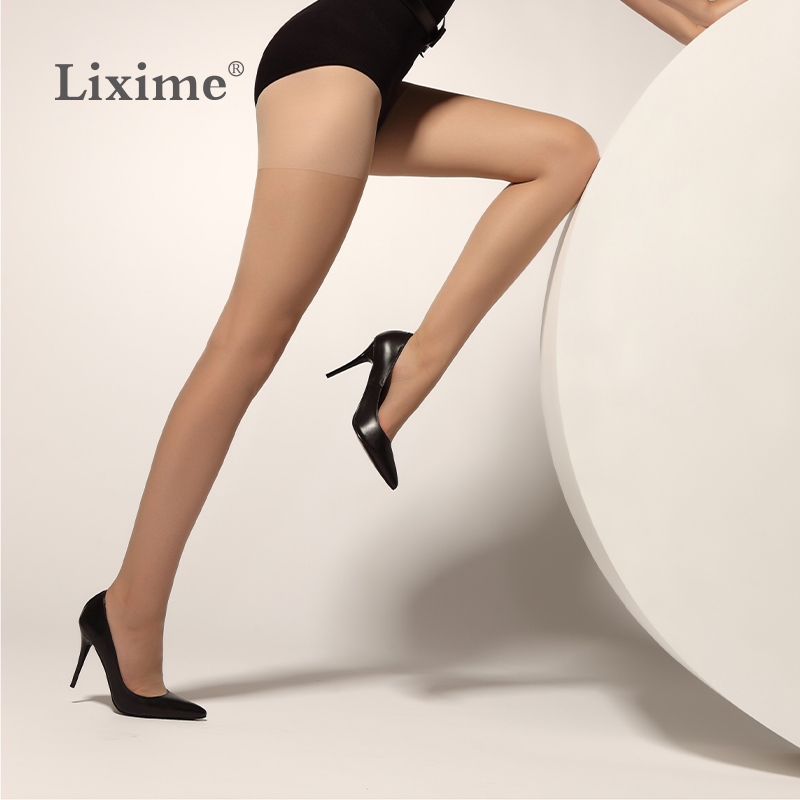 林夕梦薄款光腿神器任意剪连裤袜